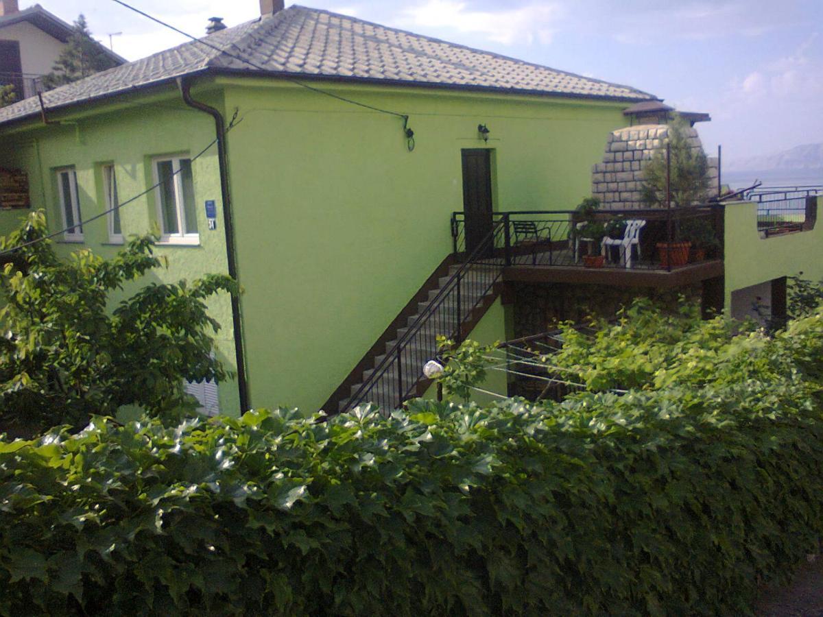 Apartmani Ana Novi V. - Studio Novi Vinodolski Exteriér fotografie